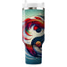 Zen Koi Fish Harmony  Travel Tumblers