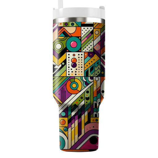 Funky 70s Patterns  Unique Tumblers