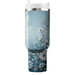 Winter Frosted Garden  Travel Tumblers