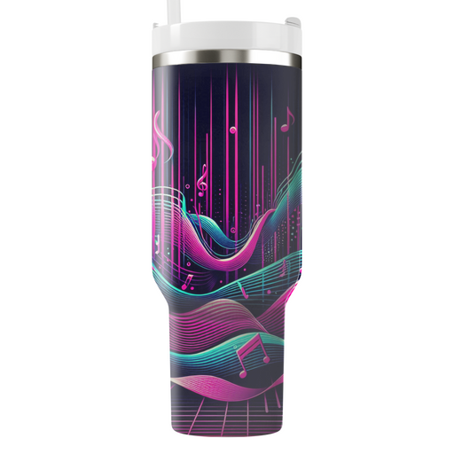 Synth Pop  Tumbler Cups