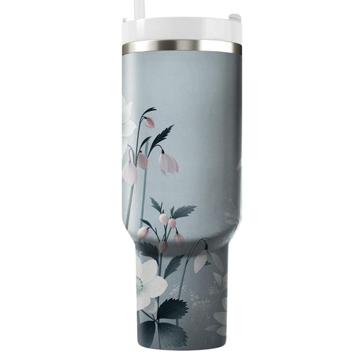 Winter Blossom  Insulated Tumblers