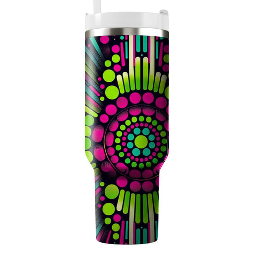 Boogie Nights Fever  Tumblers With Lids