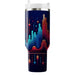 Waveform Wonders  Travel Tumblers