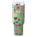 Whimsical Garden Flowers  Custom Tumblers