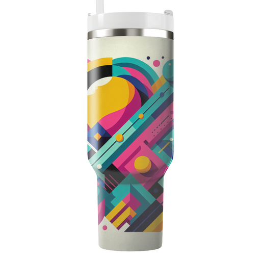 Vivid Geometric Patterns  Tumblers For Gifts