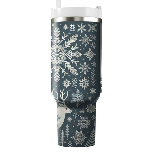 Winter Nordic Wonderland  Insulated Tumblers