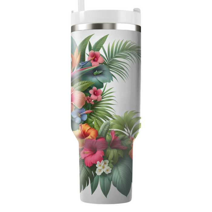 Botanical Garden Delight  Unique Tumblers