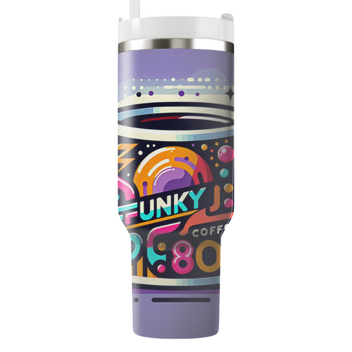 Funky Retro Graphics Coffee Mug Custom Tumblers