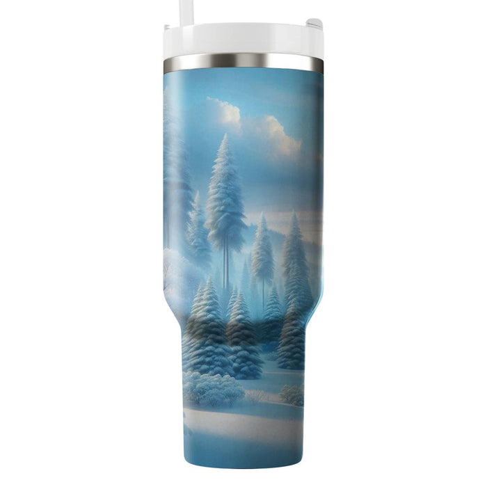 Winter Wonderland Trees  Insulated Tumblers