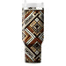 Woven Texture  Personalized Tumblers