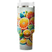 Bright Citrus Slices  Tumbler Cups