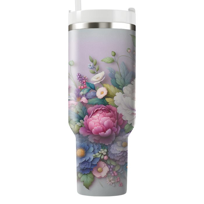 Floral Dreamscape  Custom Tumblers