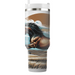 Wild Mustang Gallop  Personalized Tumblers