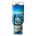 Winter Alpine Adventure  Tumblers With Lids