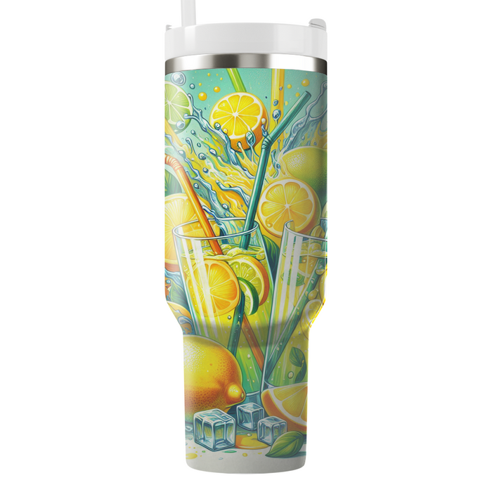 Summer Lemonade Stand  Personalized Tumblers