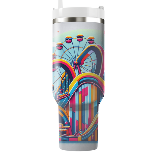 Radical Roller Coaster Travel Tumblers