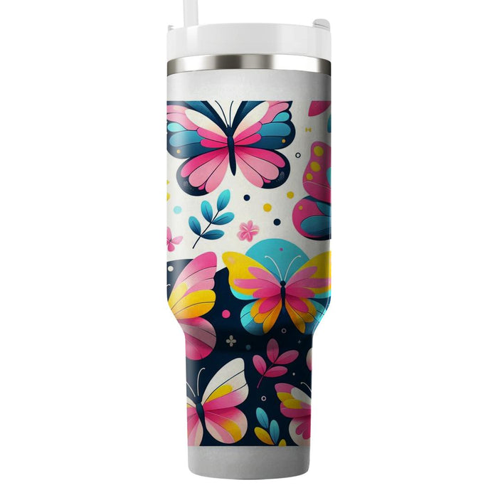 Whimsical Butterfly Dance  Tumblers For Gifts