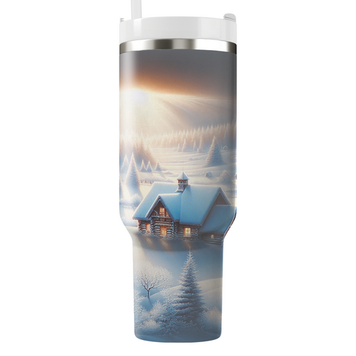 Winter Wonderland Escape  Tumblers With Lids