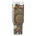 Timeless Treasures - Harvest Festival  Decorative Tumblers