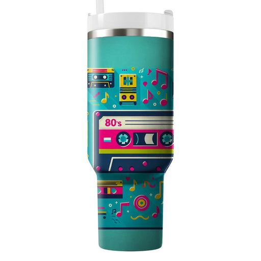 Classic 80s Cassette  Insulated Tumblers