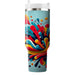 Abstract Artistic Splash  Tumblers With Lids