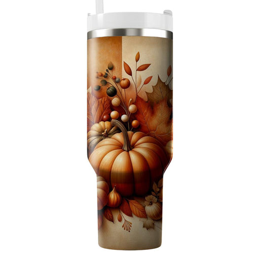 Whispers Of Fall - An Autumn Festival  Design Custom Tumblers