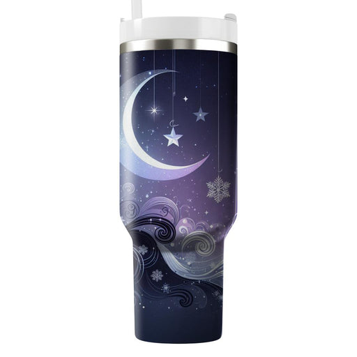 Winter Midnight Sky  Tumblers For Gifts