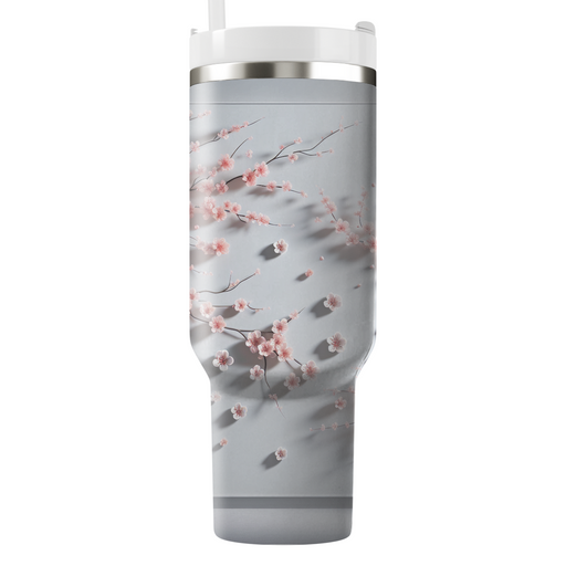 Spring Sakura Serenade  Tumblers With Lids