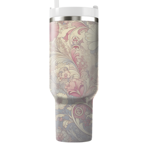 Vintage Floral Garden  Unique Tumblers