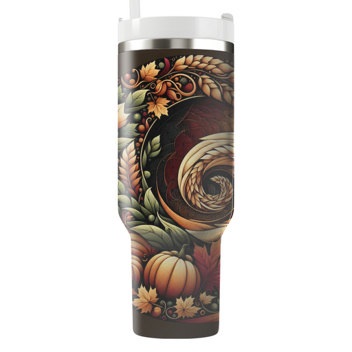 Autumn Serenity - Fall Equinox  Custom Tumblers