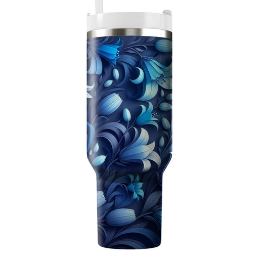 Bluebell Symphony  Tumbler Cups