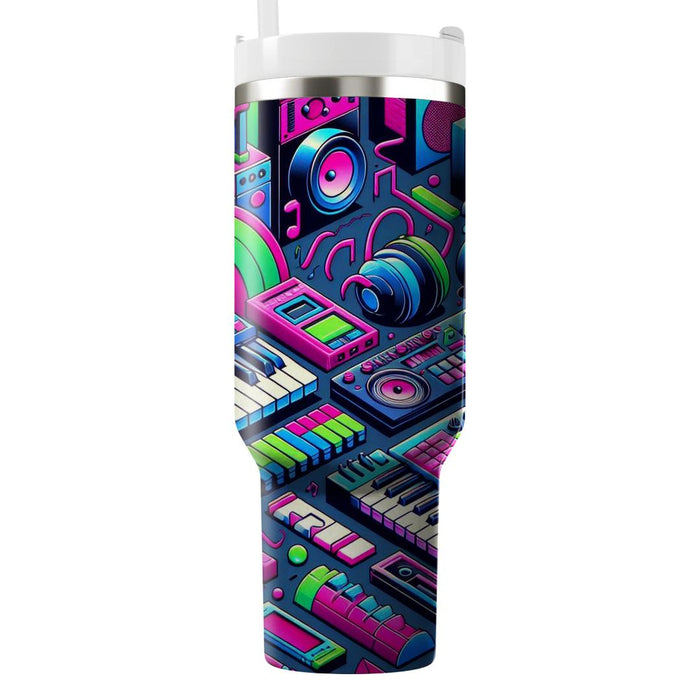 Techno Pop  Insulated Tumblers