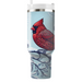 Winter Cardinal  Travel Tumblers