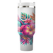 Tropical Paradise Escape  Tumblers With Lids