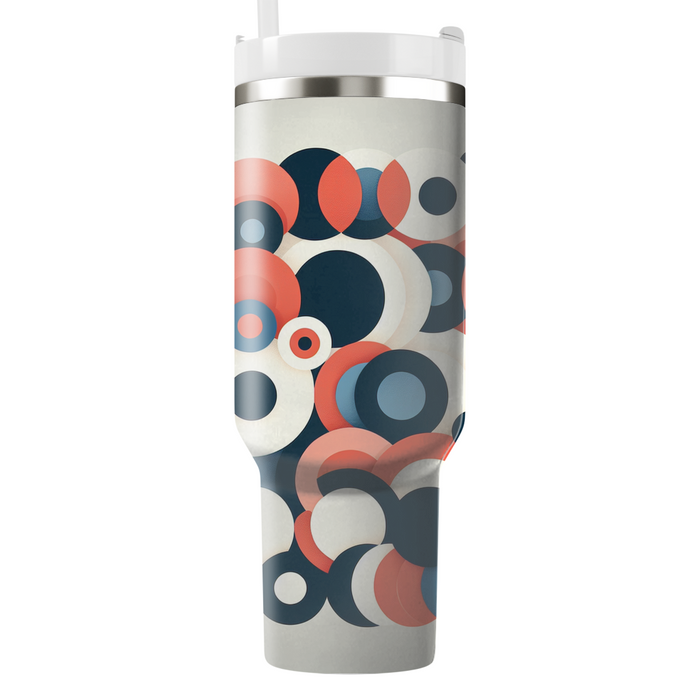 Geometric Circle Dance  Decorative Tumblers