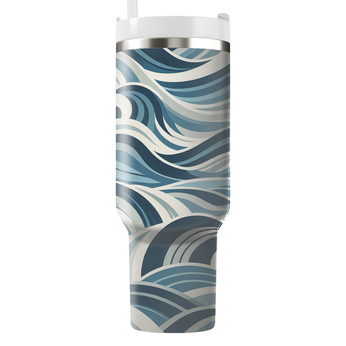 Waves Of Rhythm  Custom Tumblers