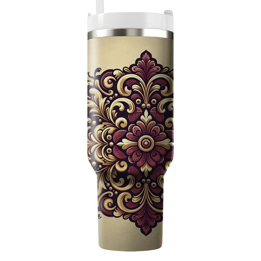 Vintage Ornate Pattern  Custom Tumblers