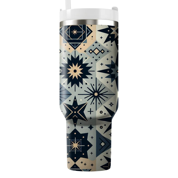 Starry Night Motif  Insulated Tumblers