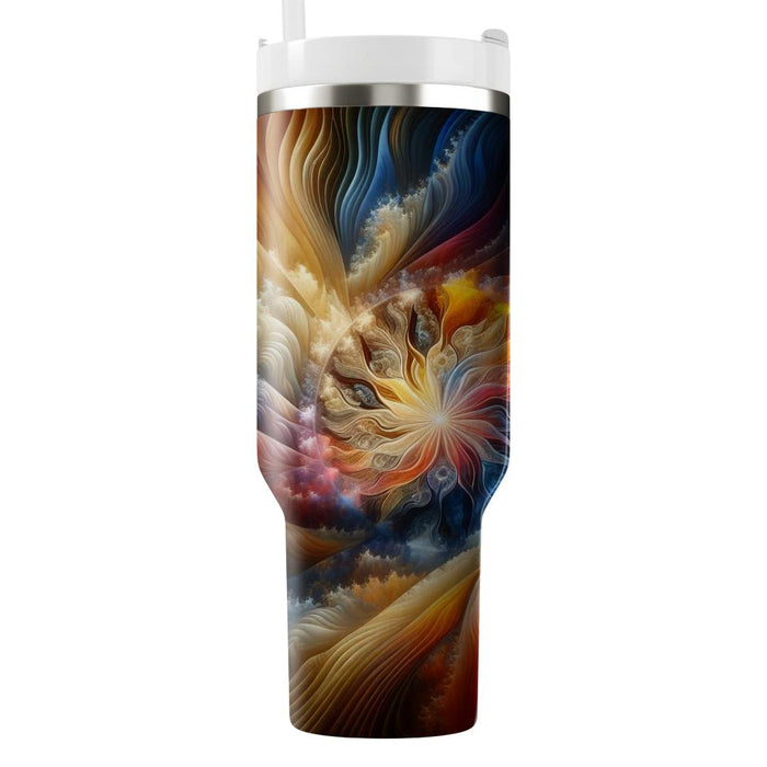 Fractal Reflections - Unity Day  Tumblers For Gifts