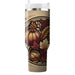 Autumn Plaid Warmth  Decorative Tumblers