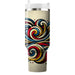 Artistic Swirl Pattern  Insulated Tumblers