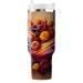 Sunset Floral Dream  Unique Tumblers