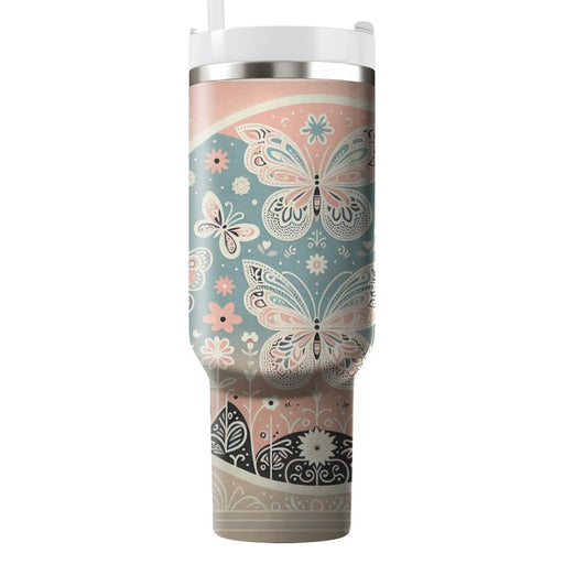 Flower Child Spirit  Decorative Tumblers