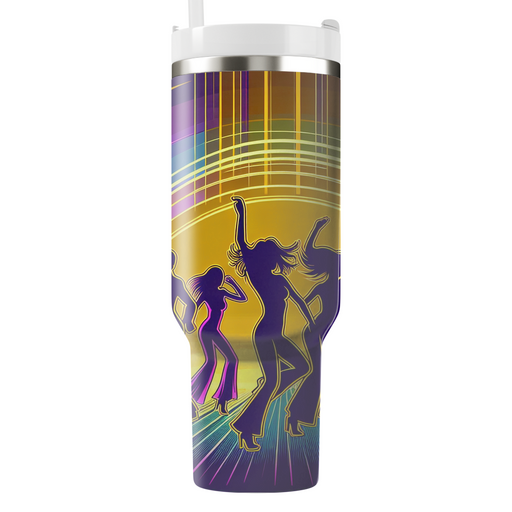 Dancing Silhouettes Travel Tumblers