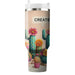 Whimsical Cacti Blooms  Decorative Tumblers