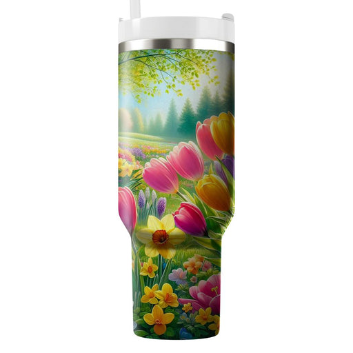 Springtime Awakening  Insulated Tumblers