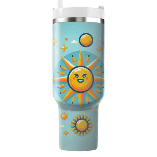 Sunny Day Dreamer  Custom Tumblers