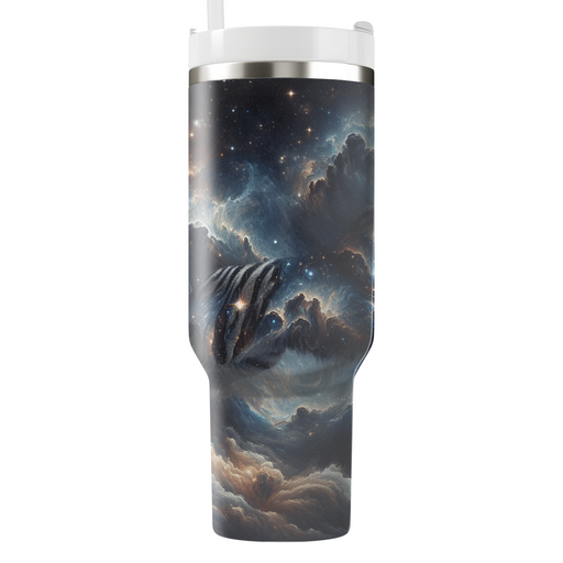 Galactic Tiger Leap  Personalized Tumblers