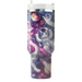 Whimsical Cat Galaxy  Tumbler Cups