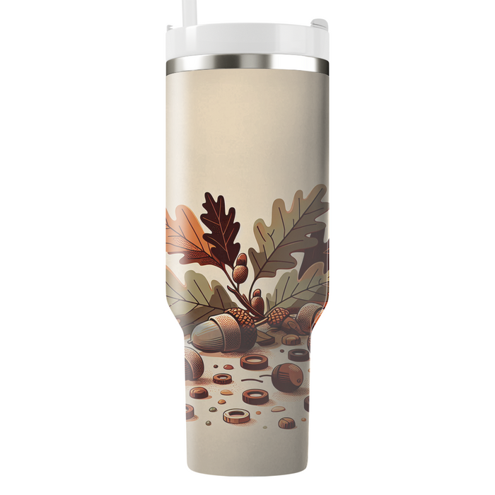 Autumn Acorn  Travel Tumblers